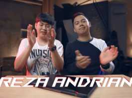 Dapat Laptop ROG dari Chandra Liow